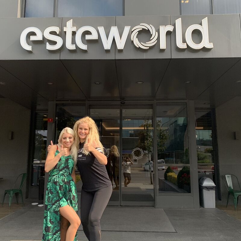 Bieke, neusje van de zalm!