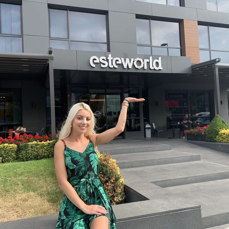 Bieke, neusje van de zalm!