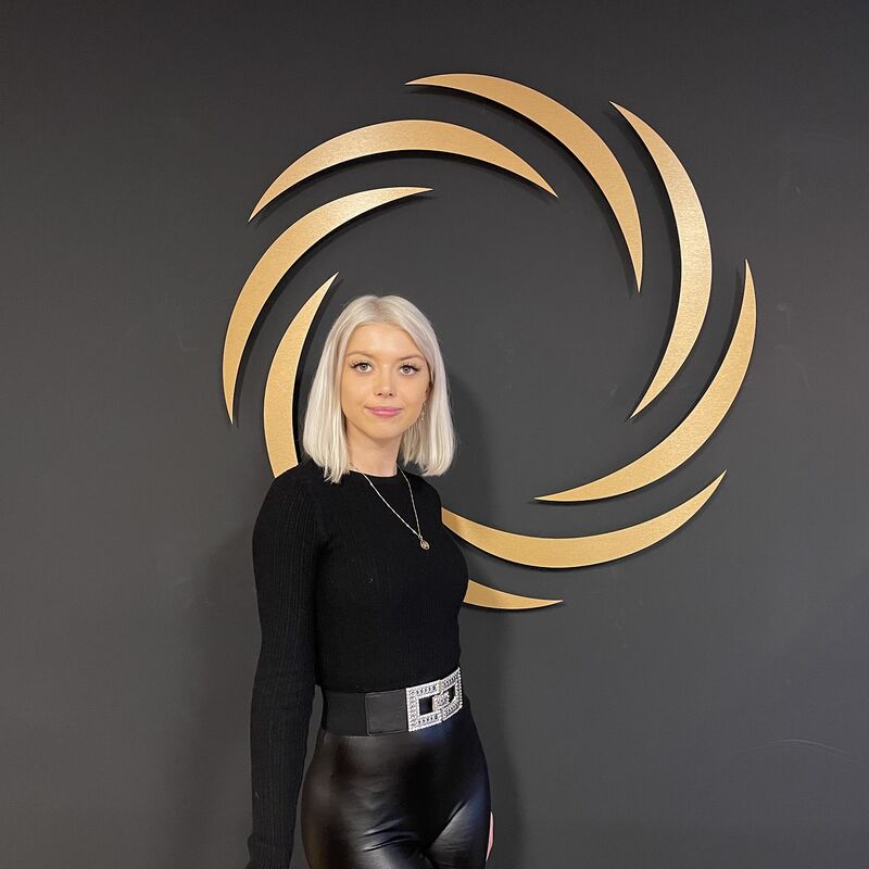 Bieke, neusje van de zalm!