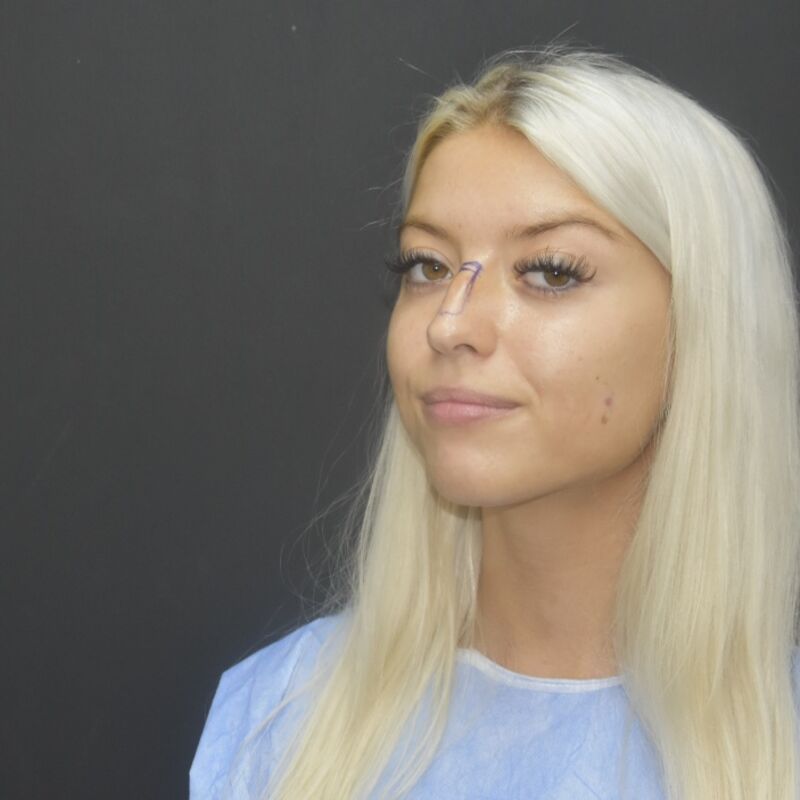 Bieke, neusje van de zalm!