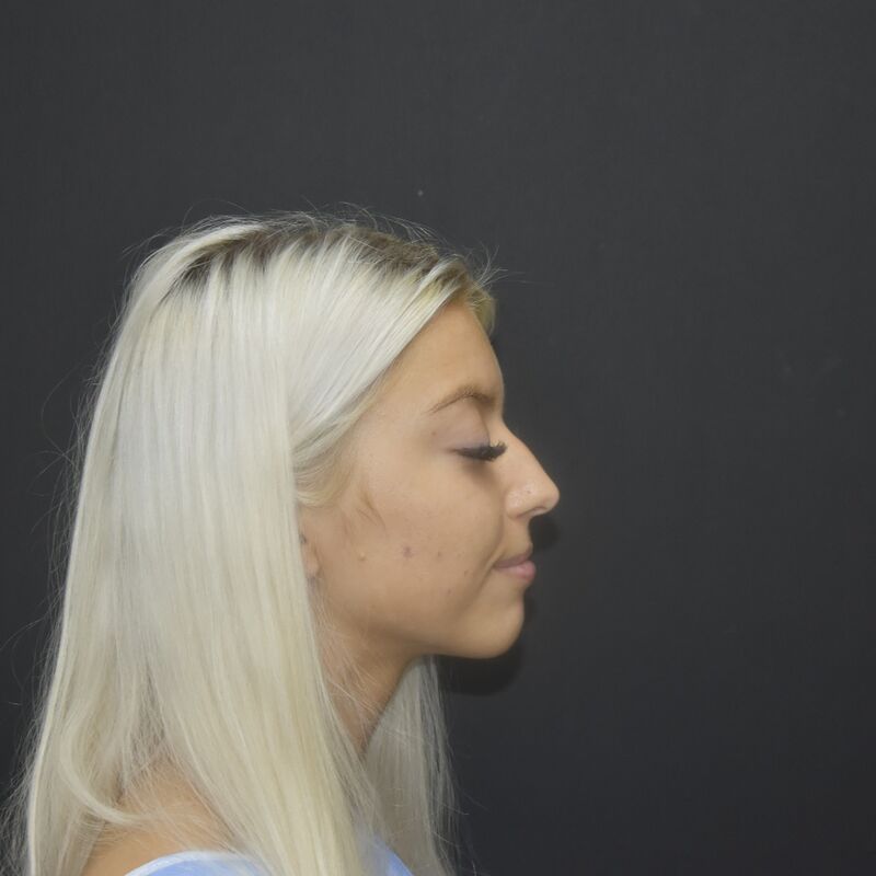 Bieke, neusje van de zalm!