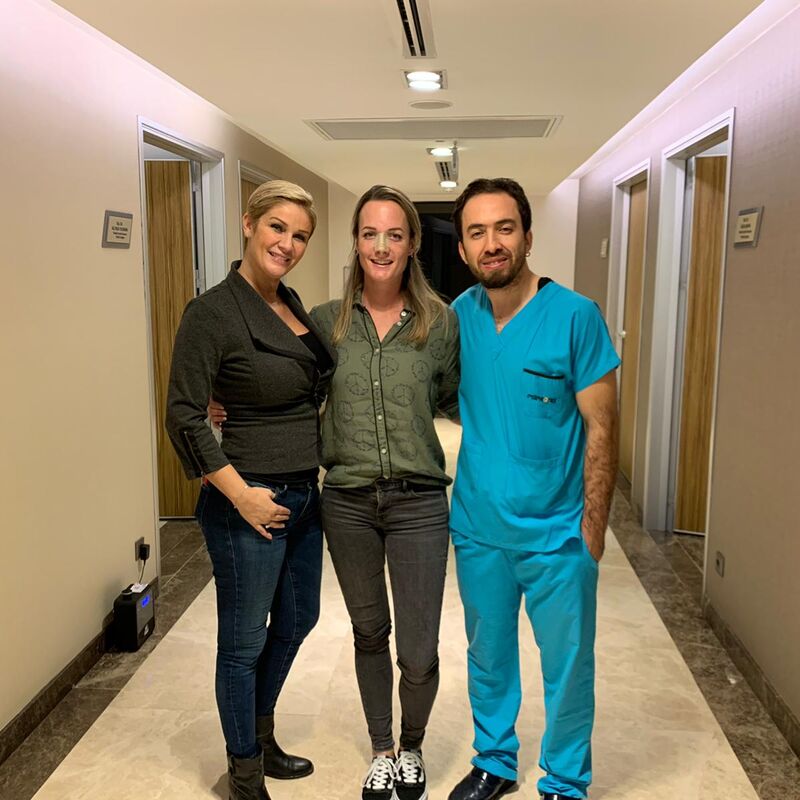 Esteworld bedankt voor mijn nieuwe neus!