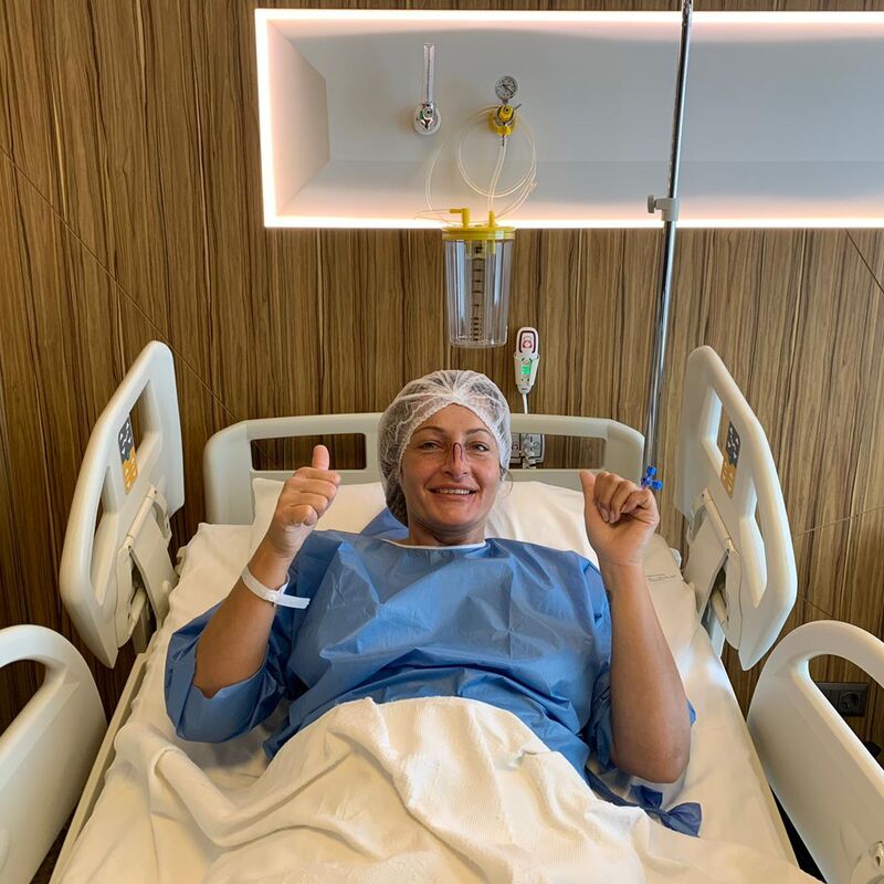 Esteworld bedankt voor mijn nieuwe neus!