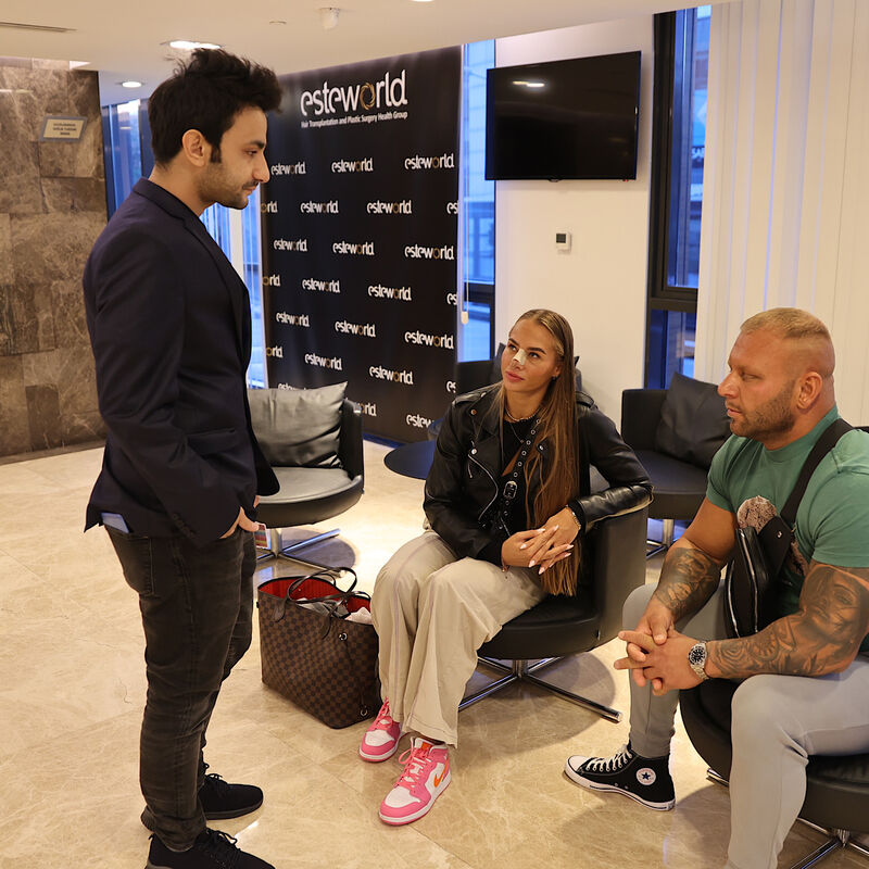 @Annebelvisscher influencer Neuscorrectie Turkije