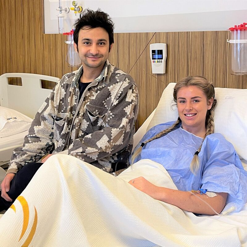 Influencer @cleoxevie. Echt mijn droom neusje! 