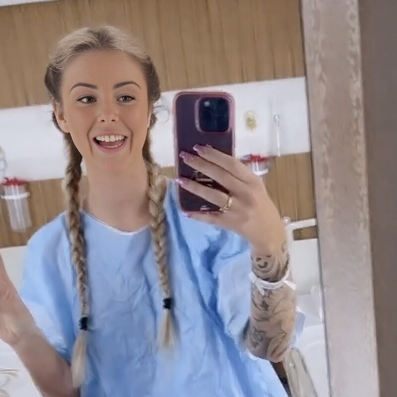 Influencer @cleoxevie. Echt mijn droom neusje! 