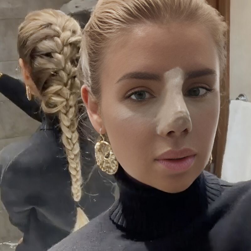 Influencer @cleoxevie. Echt mijn droom neusje! 