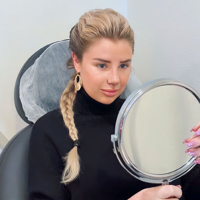 Influencer @cleoxevie. Echt mijn droom neusje! 