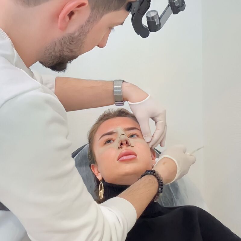 Influencer @cleoxevie. Echt mijn droom neusje! 