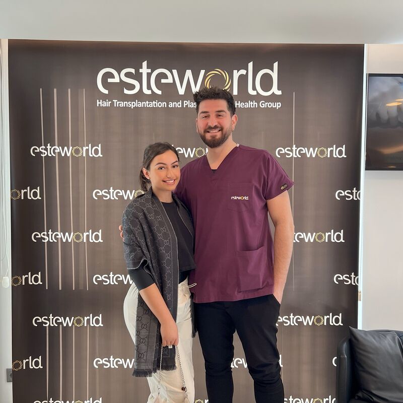 De BBL en liposuctie van Rebecca bij Esteworld