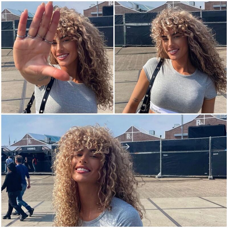 Playmate en Influencer Nena Vlaar haar neuscorrectie