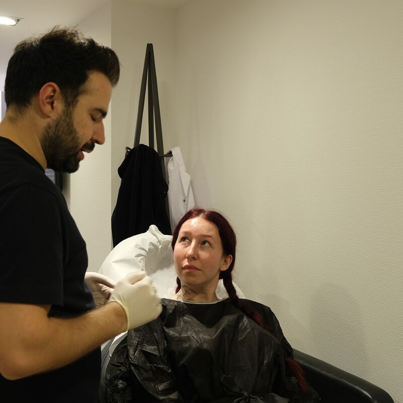 Neuscorrectie van @Eslunalove