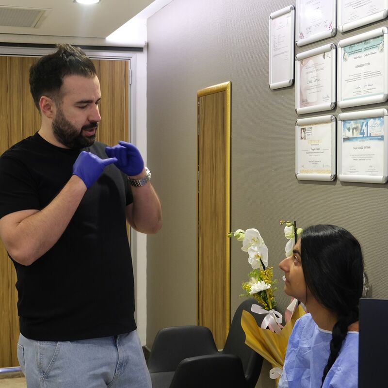 Neus en borstcorrectie voor Nicole