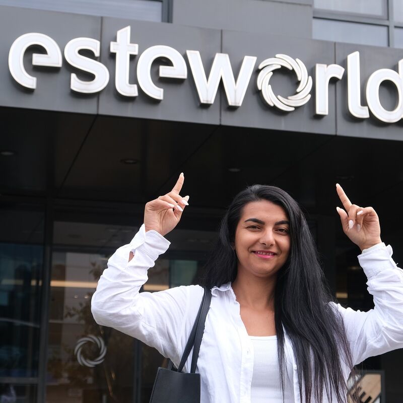 Neus en borstcorrectie voor Nicole