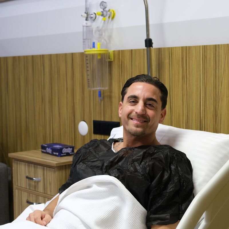 Martin, een neuscorrectie wilde ik al zo lang