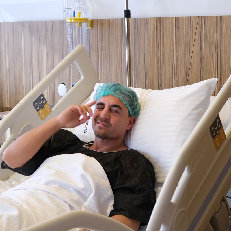 Martin, een neuscorrectie wilde ik al zo lang