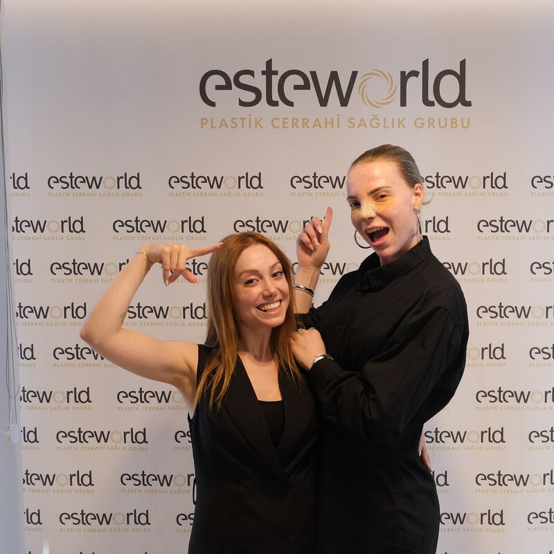 Marilena, waarom Esteworld voor mijn Neus en borsten?