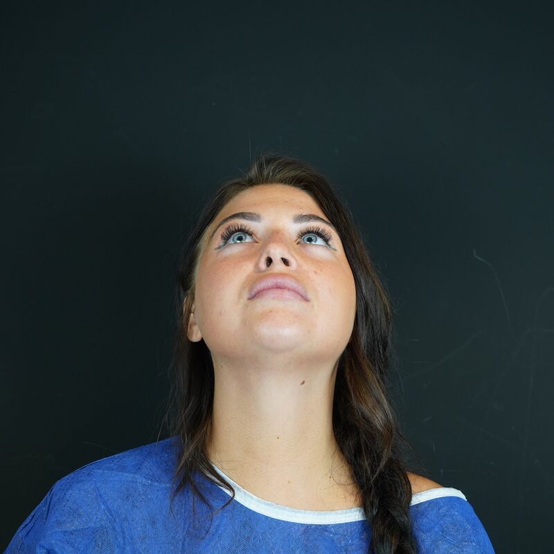 Zoe Bosch, een neuscorrectie stond op mijn wenslijstje