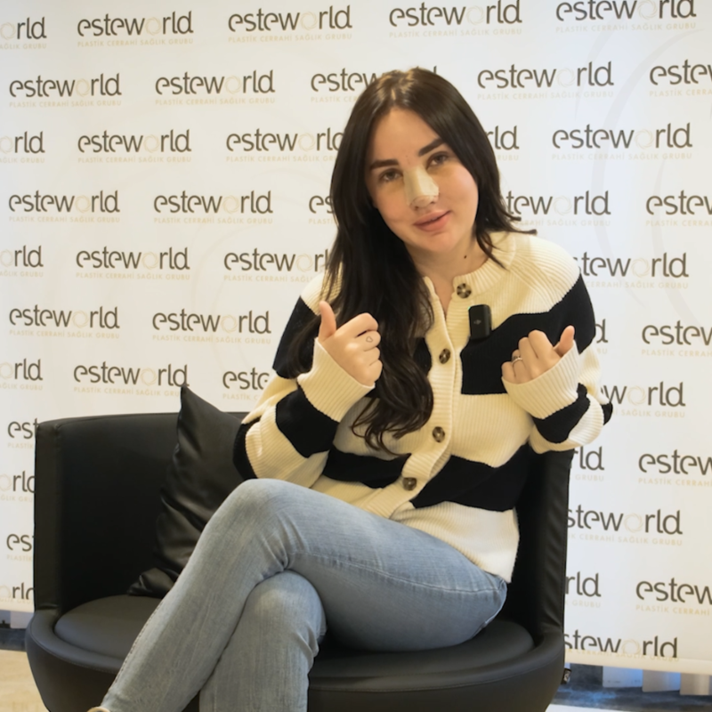 Janey, geen makkelijke beslissing maar zo blij nu!