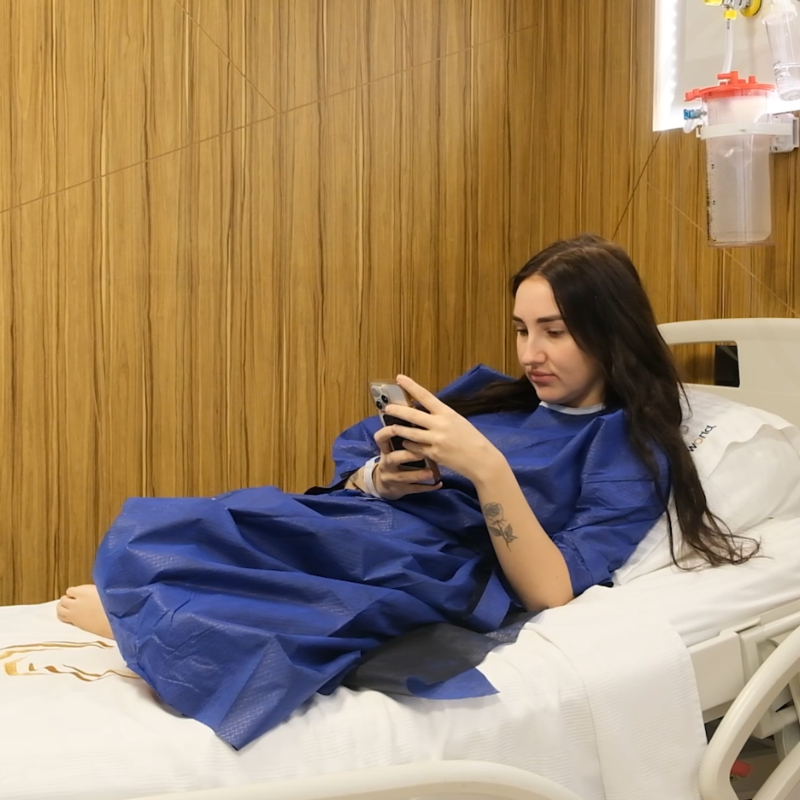 Janey, geen makkelijke beslissing maar zo blij nu!