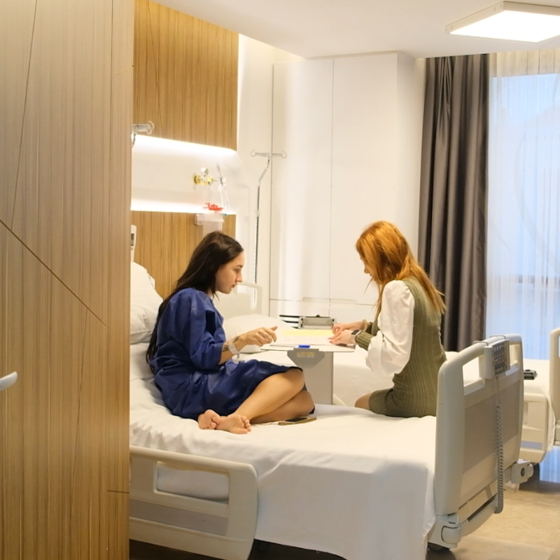 Janey, geen makkelijke beslissing maar zo blij nu!