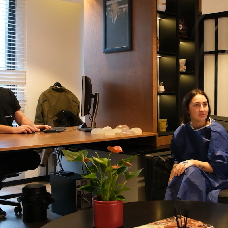 Janey, geen makkelijke beslissing maar zo blij nu!