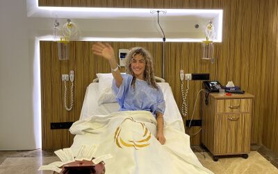 Nena vlaar ondergaat neuscorrectie bij Esteworld