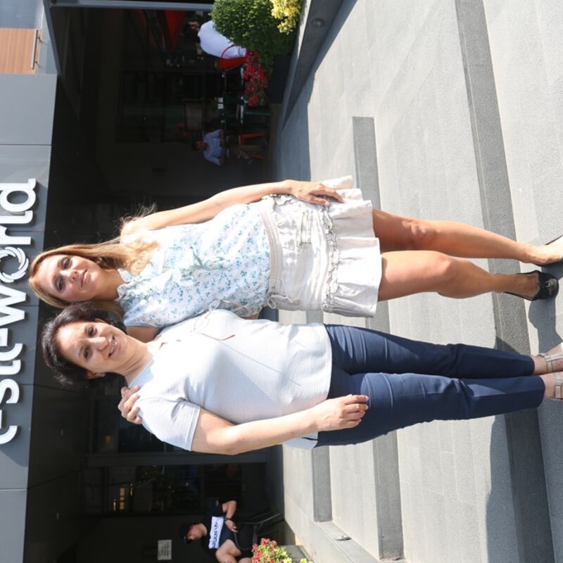 Zo blij met mijn nieuwe borsten!