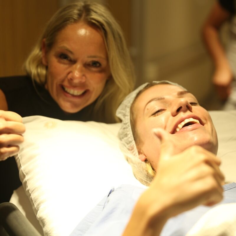 Rachel, neuscorrectie Turkije