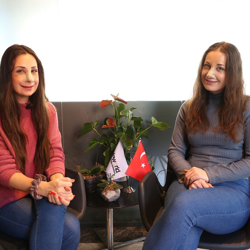 2 zusjes neuscorrectie bij Esteworld