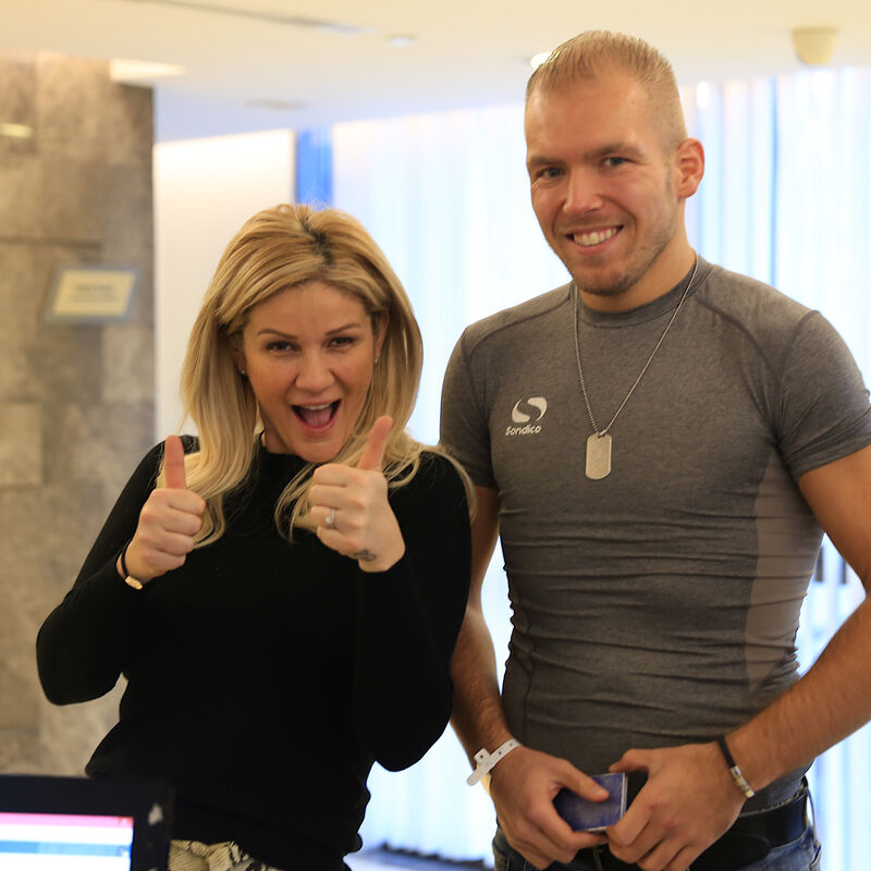 Joris, Buikwandcorrectie na 90 kilo vetverlies.