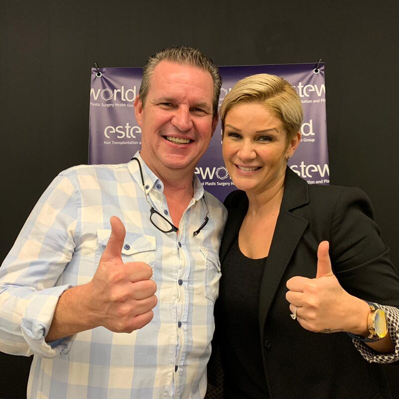 EMAX kronen en Facings Turkije, neusje van de zalm.