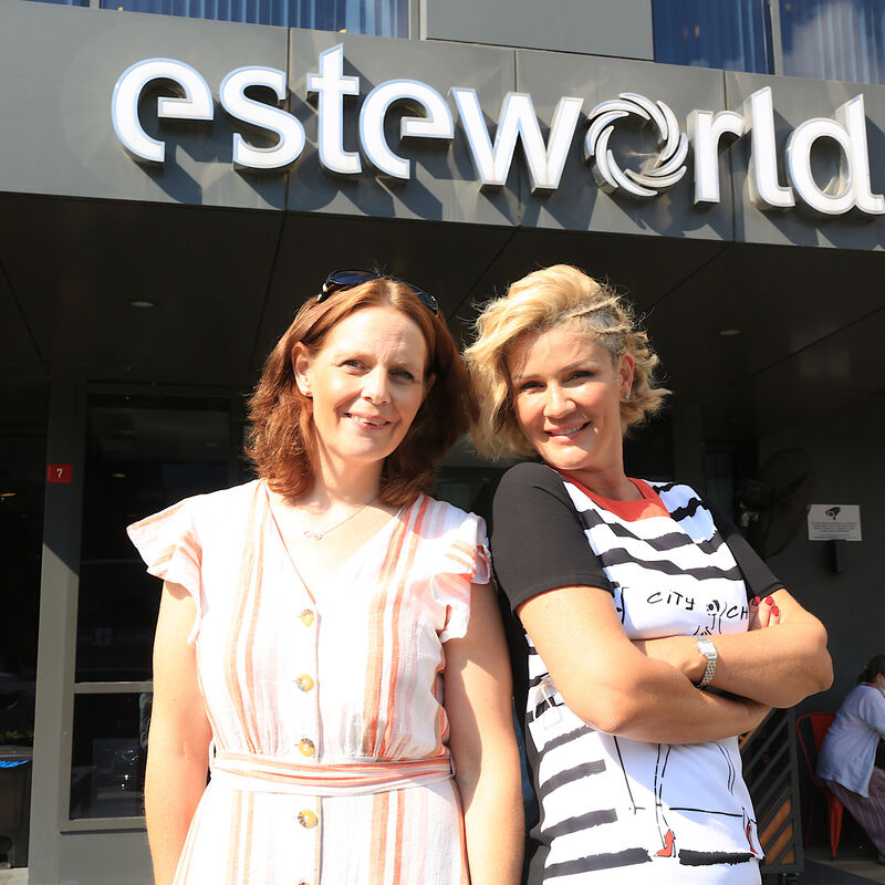 Lennie, beenlift bij Esteworld