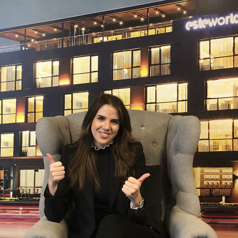 Niet twijfelen, Esteworld is geweldig! 