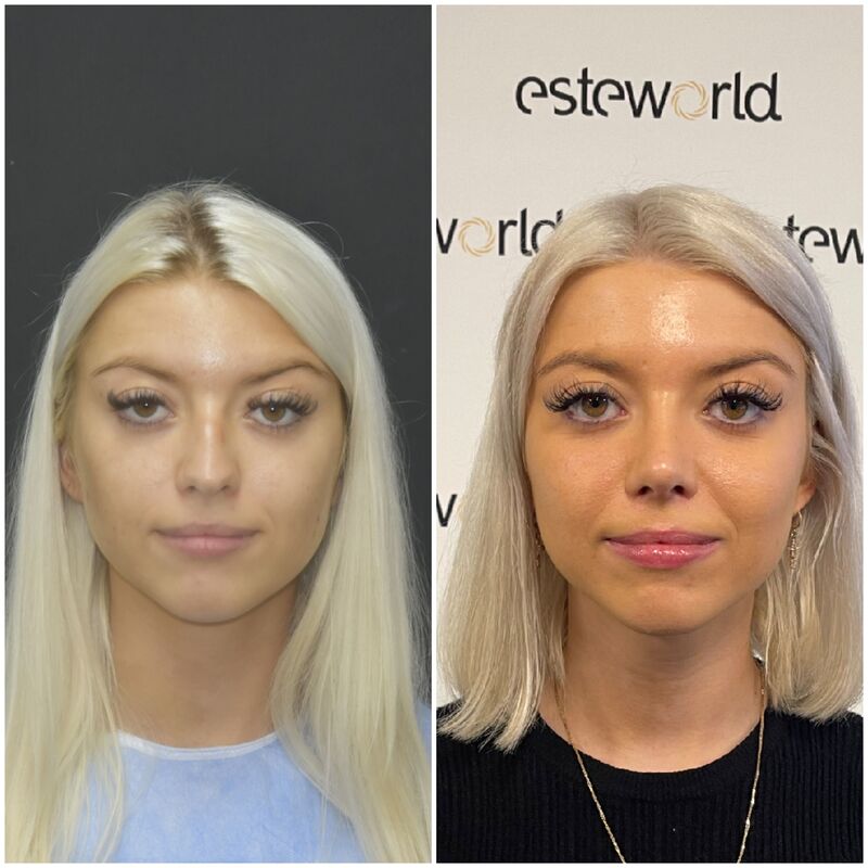 Bieke, neusje van de zalm!